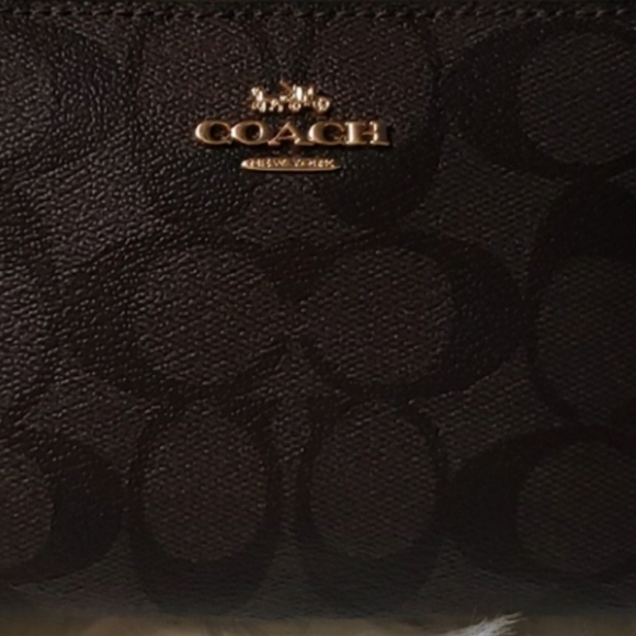 ♥️ COACH DOUBLE ZIP WRISTLET♥️❗NEW WITH TAGS ♥️❗ - Picture 7 of 9